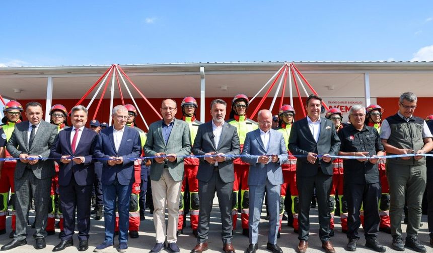 BURSA'DA AFETLERE KARŞI YENİ MERKEZ!
