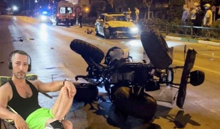 BURSA'DA FECİ ATV KAZASI!