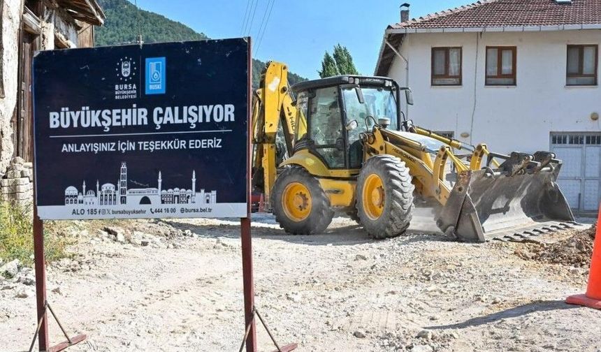 KIRSAL MAHALLELERE ALTYAPI HAMLESİ