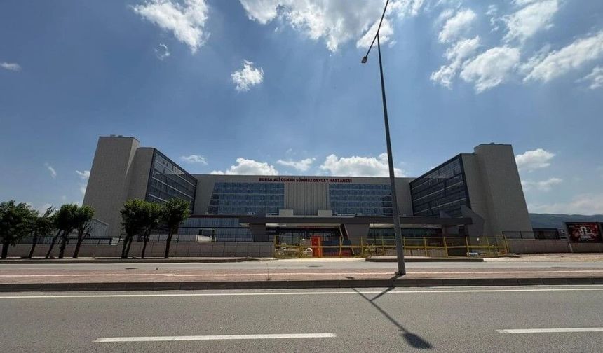 BURSA'YA 2 YENİ HASTANE MÜJDESİ!