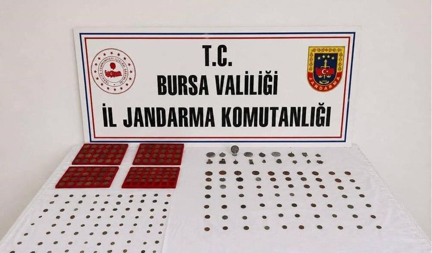 TARİHİ ESER KAÇAKÇILIĞINA DARBE!