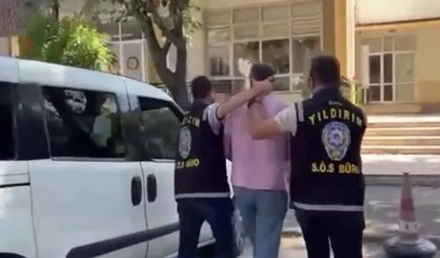 BURSA'DA 9 FİRARİ KISKIVRAK YAKALANDI