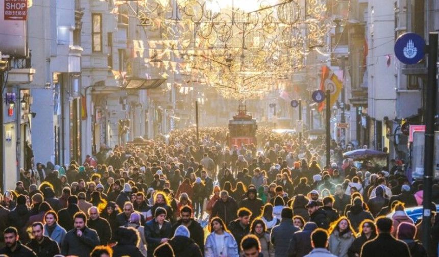 TÜRKİYE NÜFUSU 86,3 MİLYONA ULAŞTI!