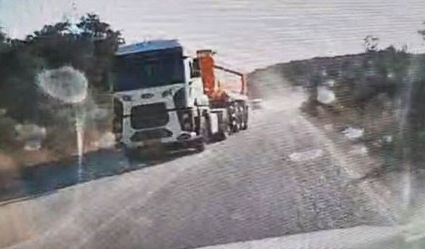 VİRAJDA SOLLAMA KAZA GETİRİYORDU!