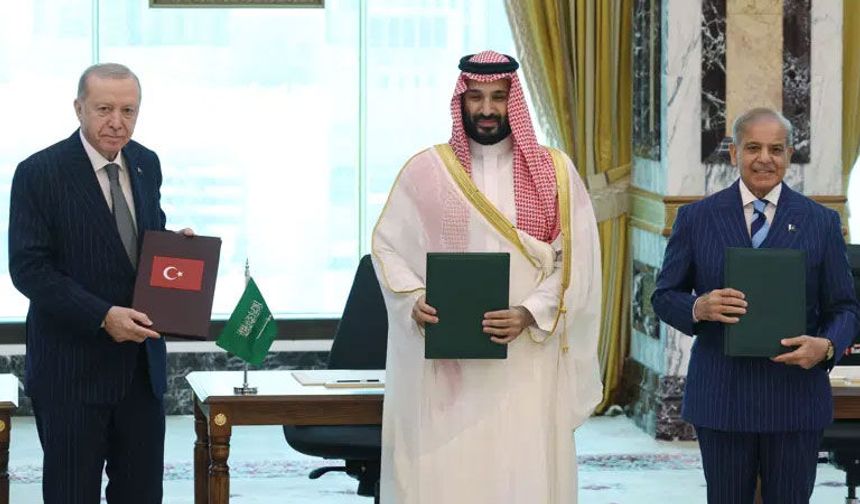 YENİ İTTİFAK KURULDU! TÜRKİYE, SUUDİ ARABİSTAN VE PAKİSTAN…