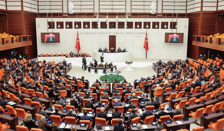 ÇERÇEVE YASA MECLİS'TEN GEÇTİ!