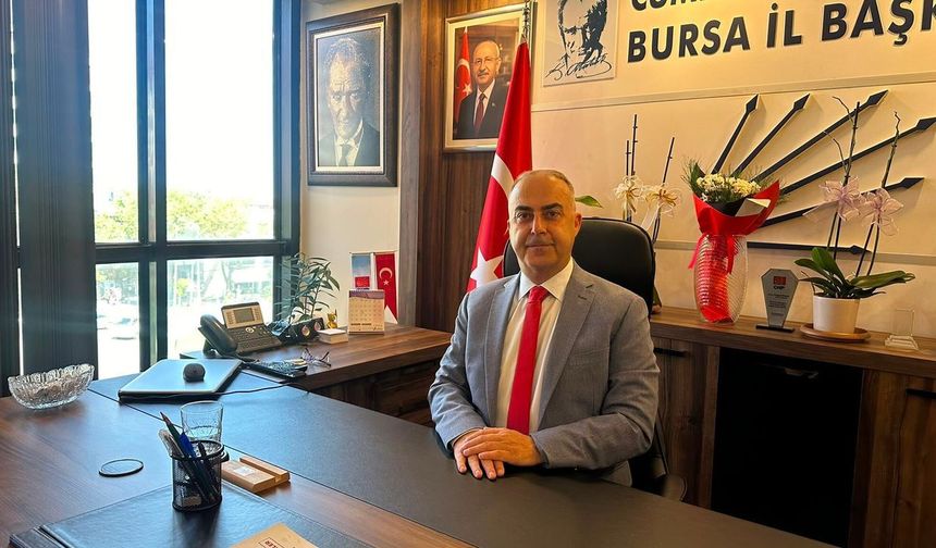 CHP'Lİ BAŞKANLARA: GÖREVİNİZDEN DE İSTİFA EDİN