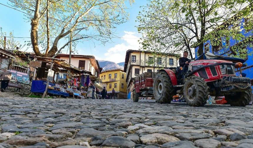 BURSA'DA TARİHİ CUMALIKIZIK İÇİN YENİ DÖNEM!