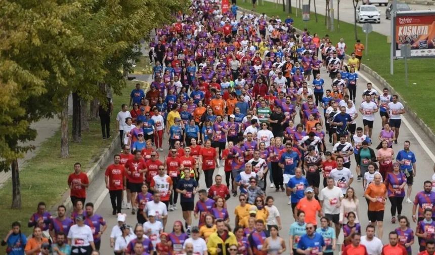 BURSA'DA BİNLERCE KİŞİ BU KOŞUDA BULUŞACAK!