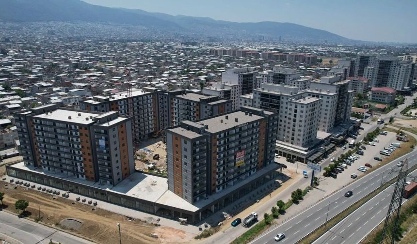 BURSA'DA KENTSEL DÖNÜŞÜMDE YENİ MODEL