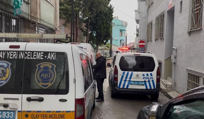 BURSA'DA ŞÜPHELİ ÖLÜM!