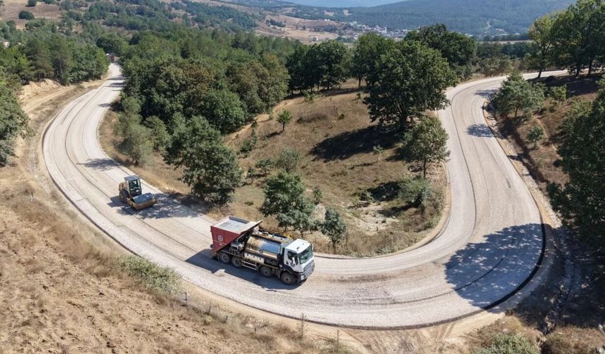 BURSA’DA YILLARDIR BEKLENEN YOL ÇALIŞMASI BAŞLADI