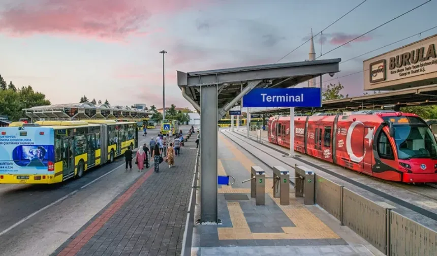 BURSA'DA TOPLU ULAŞIMA ZAM GELDİ