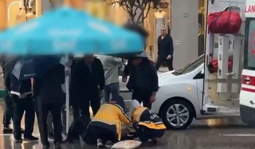 BURSA'DA KAZANIN ARDINDAN İNSANLIK ÖRNEĞİ!