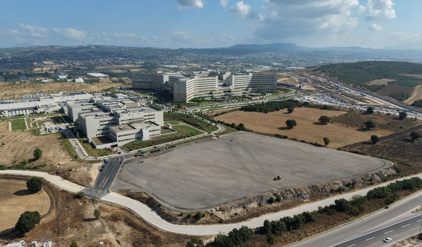 BURSA'YA 1250 ARAÇLIK YENİ OTOPARK