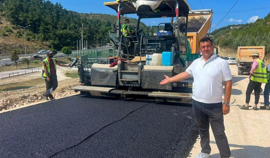 MUDANYA'DA YOLLAR BÜYÜKŞEHİR'LE YENİLENİYOR