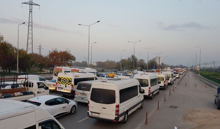 BURSA'DA OKUL SERVİS ÜCRETLERİNE YÜZDE 25 ZAM