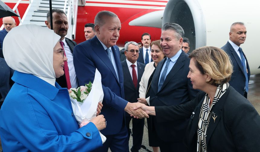 CUMHURBAŞKANI ERDOĞAN, ABD'DE