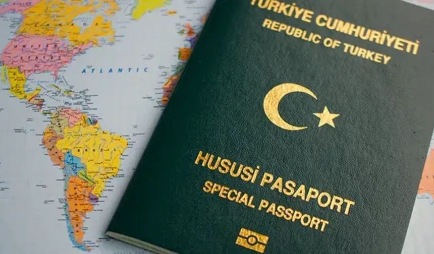 BİR MESLEKTEN DAHA YEŞİL PASAPORT TALEBİ!
