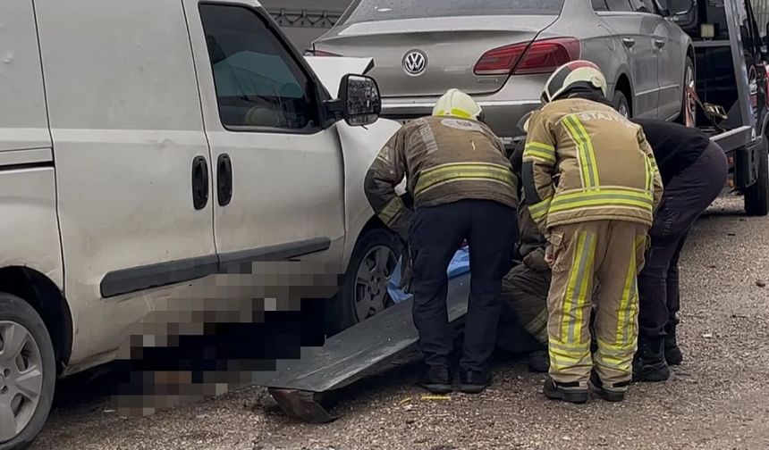 BURSA'DA YAĞMURDA FECİ KAZA!
