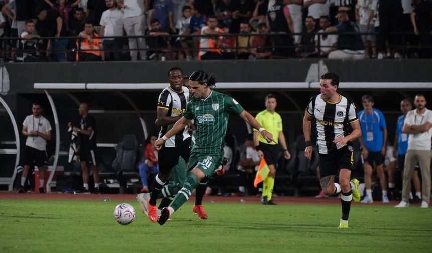 TİMSAH MANİSA FK'YI 2-1 MAĞLUP ETTİ!