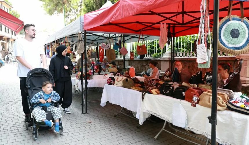 Girişimci Kadınlar Osmangazi'de Çok Mutlu