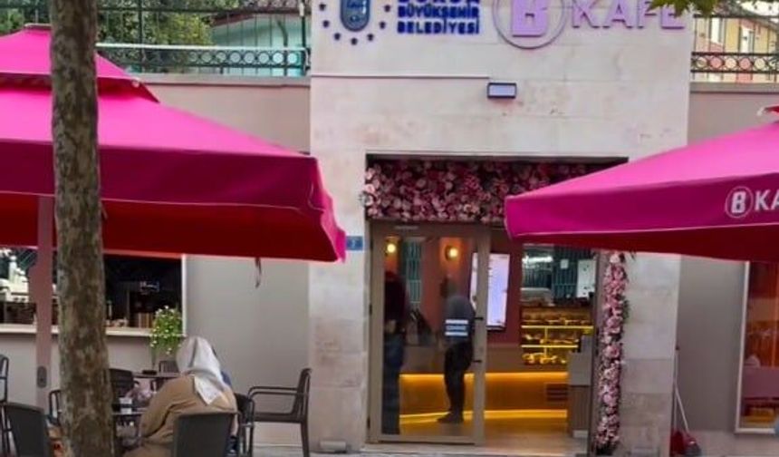 BURSA’NIN B KAFE’SİNE YENİ KONSEPT