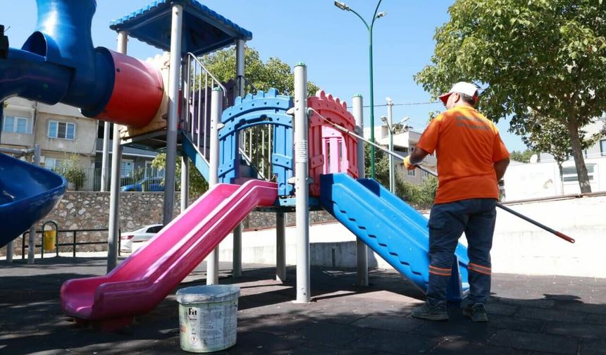 BURSA’DA PARKLARI GÜZELLEŞTİREN DOKUNUŞ