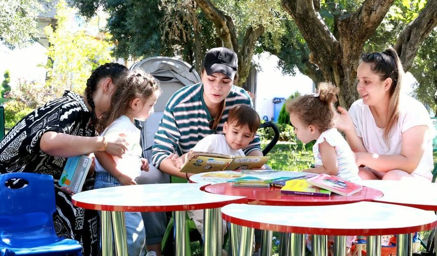 OSMANGAZİ'DE ÇOCUKLARIN GELİŞİMLERİNE BÜYÜK DESTEK