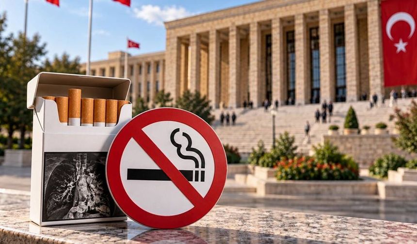 ÖMÜR BOYU SİGARA YASAĞI YOLDA