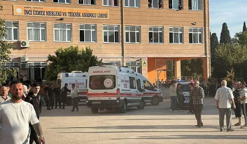 OKUL SALDIRISINDA YARALANAN ÖĞRENCİLER TABURCU EDİLDİ