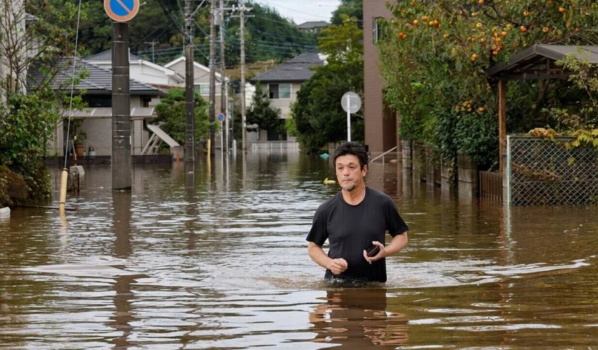 Japonya’yı vuran Dujuan Tayfunu’nda acı bilanço artıyor