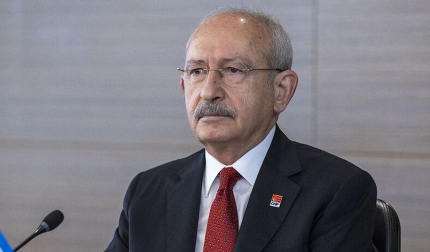 KEMAL KILIÇDAROĞLU HAKKINDA DİKKAT ÇEKEN KARAR
