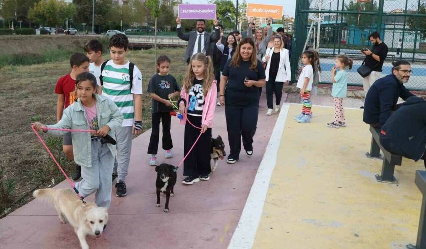 BURSA’DA CAN DOSTLAR İÇİN FARKINDALIK ETKİNLİĞİ