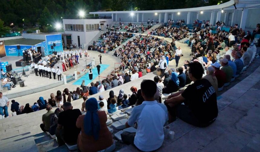 BURSA’DA ON BİNLER BURAYA AKIN ETTİ!