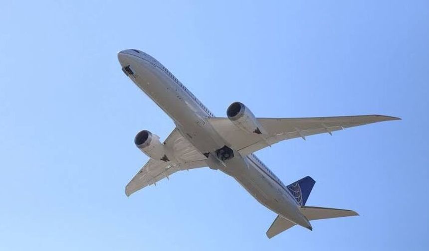 Dubai-Tel Aviv uçağında alarm