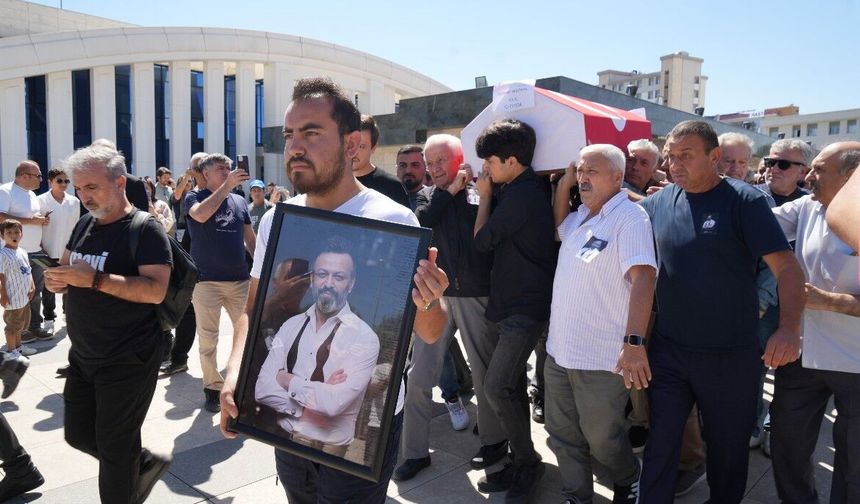 SERHAT KILIÇ SON YOLCULUĞUNA UĞURLANDI