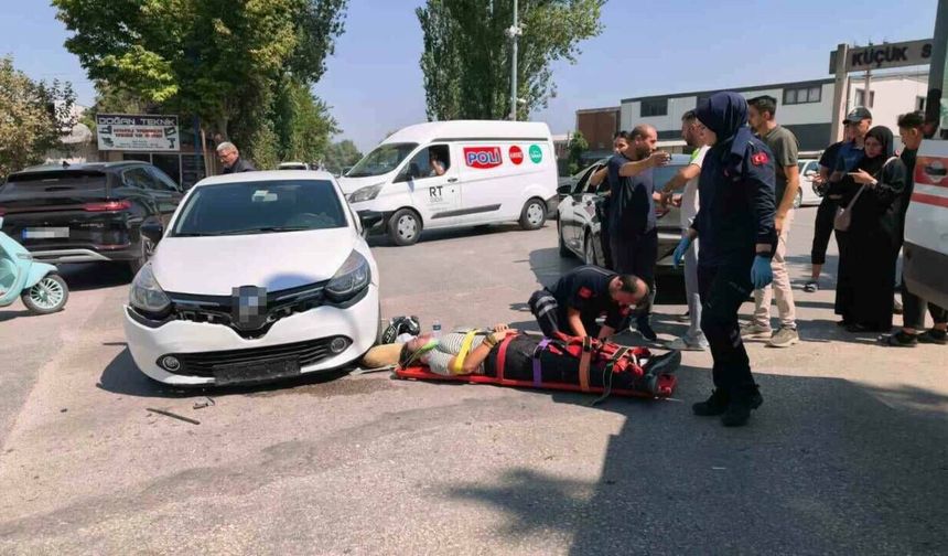 BURSA’DA KORKUNÇ KAZA