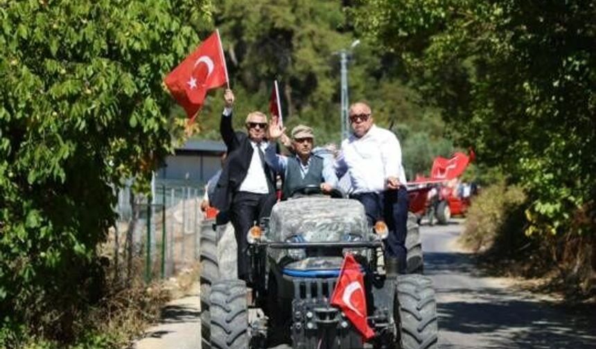 BURSA’NIN MEŞHUR LEZZETİNDE HASAT ZAMANI!