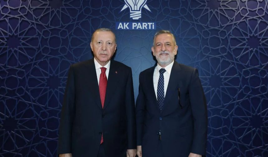 ERDOĞAN BURKAY'I KABUL ETTİ