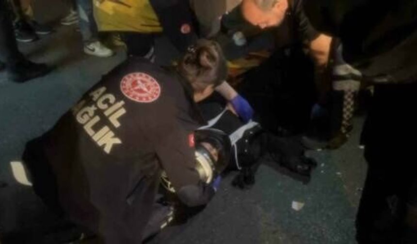 BURSA’DA GECE YARISI KORKUTAN KAZA