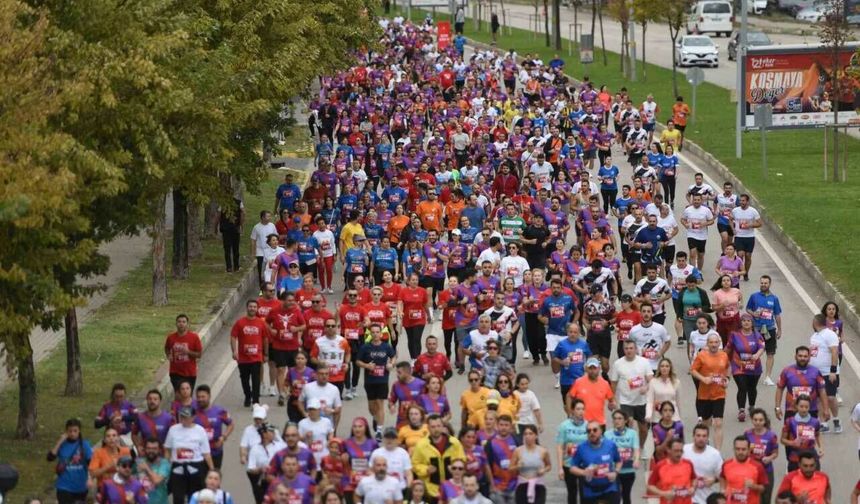 BURSA’DA EKER I RUN HEYECANI