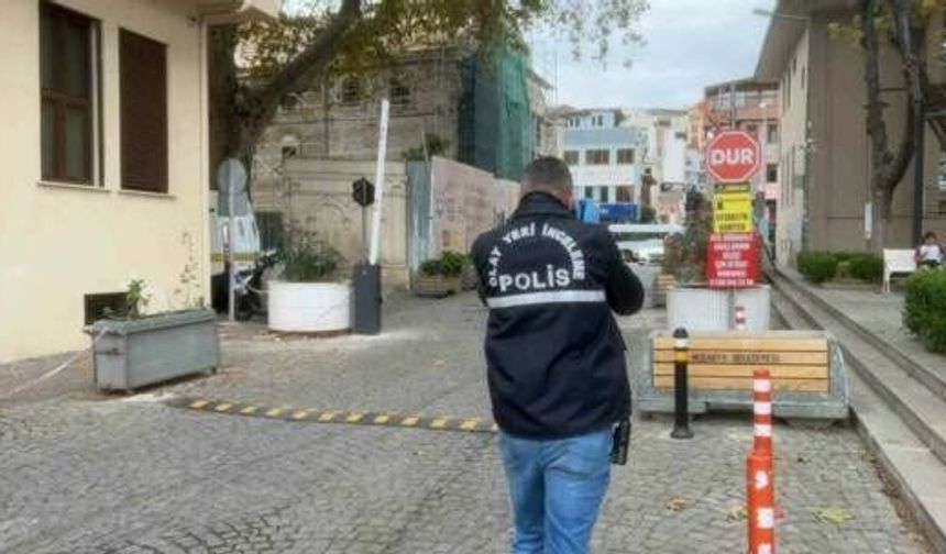 TARİHİ RESTORASYON ALANINDA KORKUNÇ İŞ KAZASI!