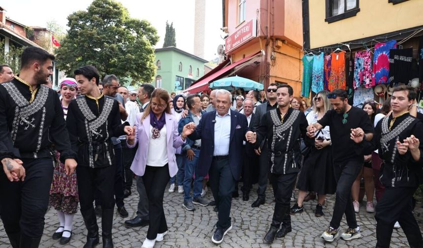 BURSA’NIN MEŞHUR KÖYÜNDE YEREL LEZZETLER ŞENLİĞİ
