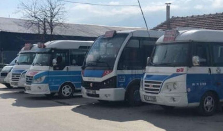 BİR ZAM DA MİNİBÜSLERE