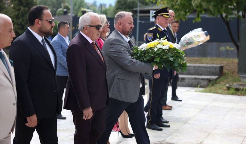 BURSA’DAN BOSNA’YA KARDEŞLİK KÖPRÜSÜ!
