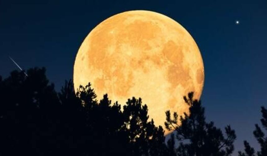 GÖKYÜZÜNDE ÇİFTE ŞÖLEN