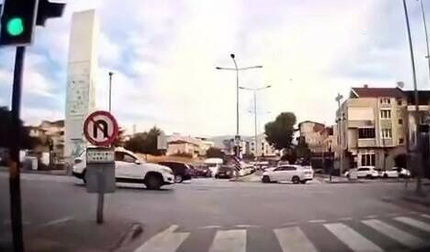 BURSA’DA HATALI DÖNÜŞ KAZAYA NEDEN OLDU!