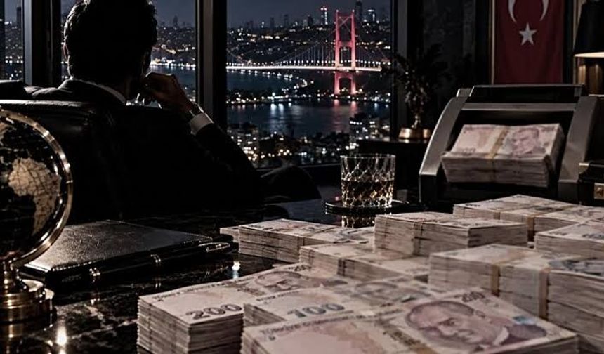 TÜRKİYE'DEKİ HESABINDAN 1 GECEDE 45 MİLYAR TL ÇEKTİ!