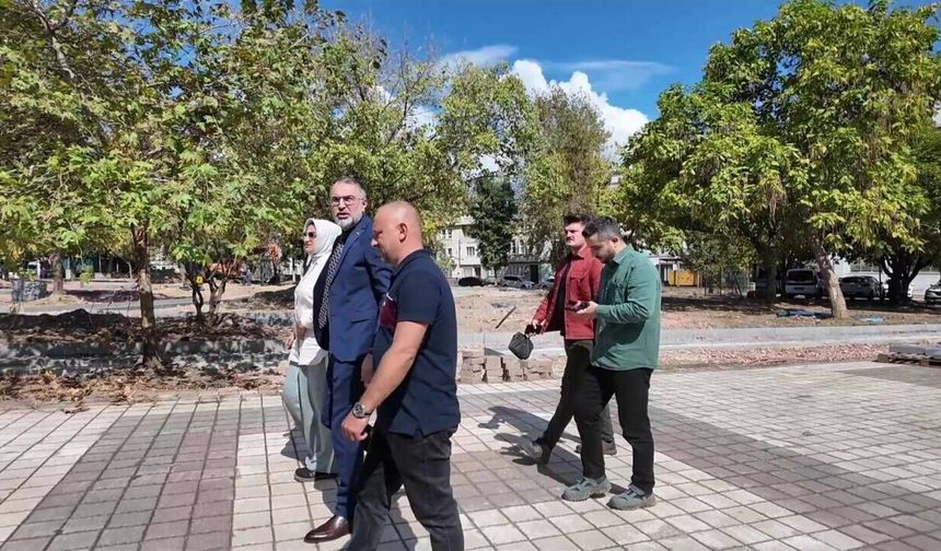 BURSA’DA 9.5 DÖNÜMLÜK ALANA YENİ AİLE PARKI